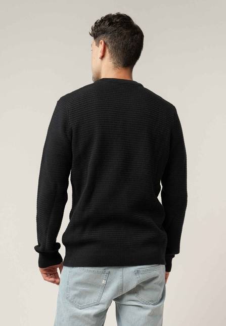 Melawear Strickpullover MAGESH Super Rabatt