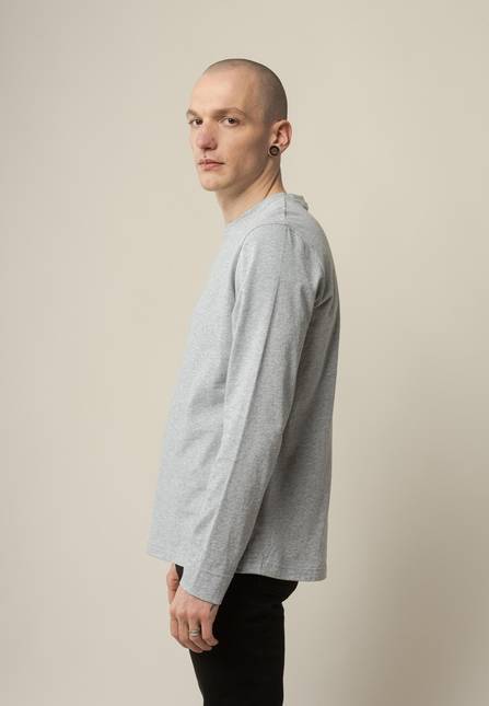 Melawear Basic Langarmshirt JERIN Fabrikladen