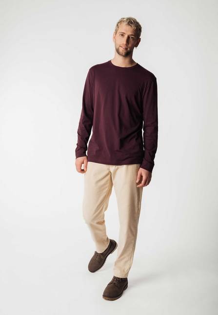 Melawear Basic Langarmshirt JERIN Begrenzt auf 3 Tage
