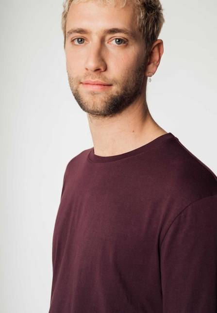 Melawear Basic Langarmshirt JERIN Begrenzt auf 3 Tage