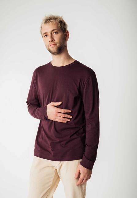 Melawear Basic Langarmshirt JERIN Begrenzt auf 3 Tage