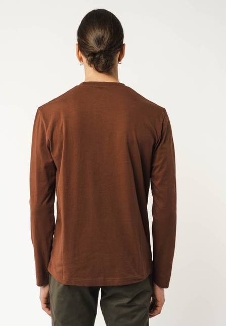 Melawear Basic Langarmshirt JERIN Speichern exportieren