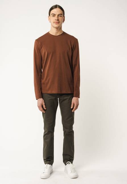 Melawear Basic Langarmshirt JERIN Speichern exportieren