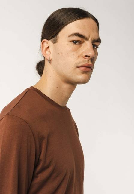 Melawear Basic Langarmshirt JERIN Speichern exportieren