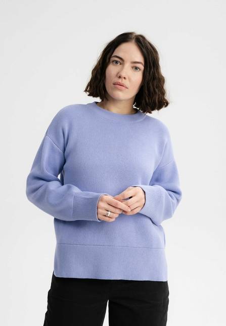 Melawear Jacquard Strickpullover FAIZA Fabrikverkauf