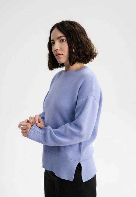Melawear Jacquard Strickpullover FAIZA Fabrikverkauf