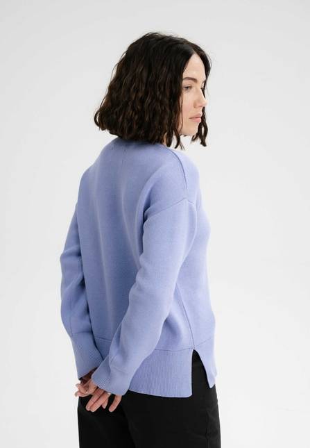 Melawear Jacquard Strickpullover FAIZA Fabrikverkauf