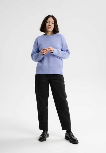 Melawear Jacquard Strickpullover FAIZA Fabrikverkauf