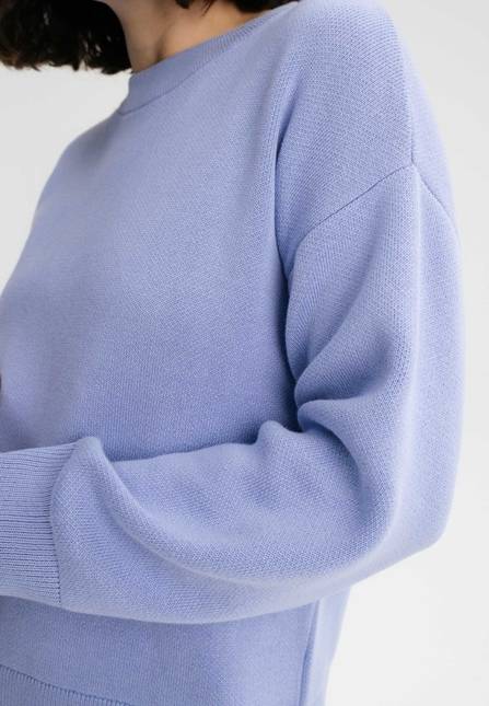 Melawear Jacquard Strickpullover FAIZA Fabrikverkauf