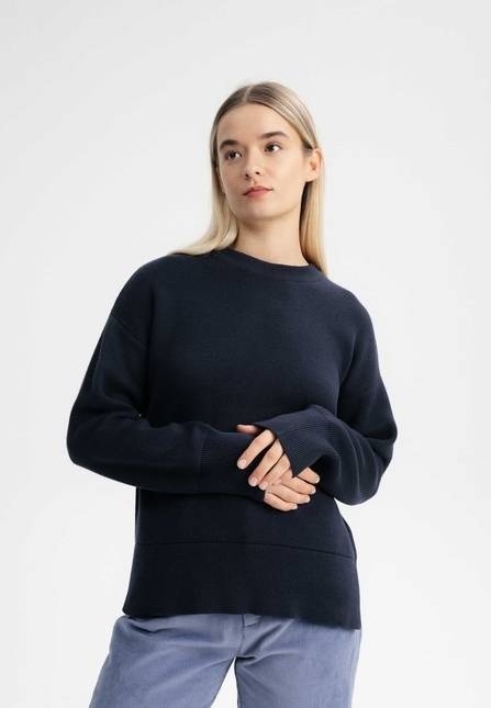 Melawear Jacquard Strickpullover FAIZA Meist gekauft