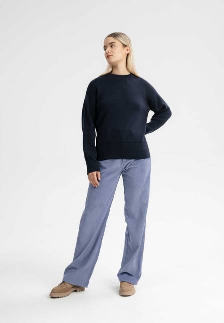 Melawear Jacquard Strickpullover FAIZA Meist gekauft