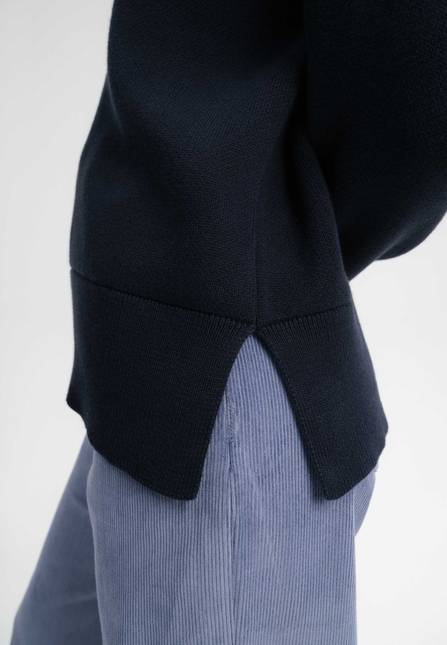Melawear Jacquard Strickpullover FAIZA Meist gekauft