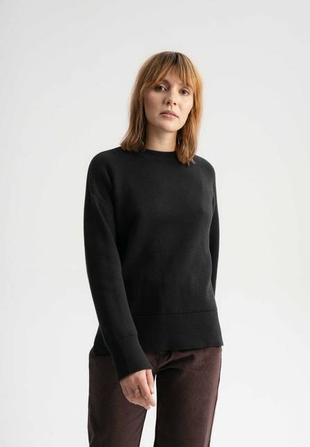 Melawear Jacquard Strickpullover FAIZA Blitzverkäufe