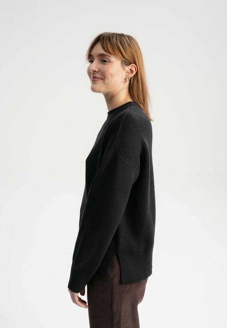Melawear Jacquard Strickpullover FAIZA Blitzverkäufe