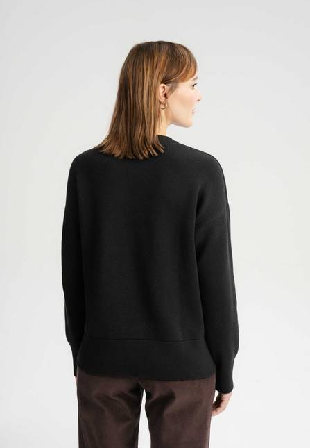Melawear Jacquard Strickpullover FAIZA Blitzverkäufe