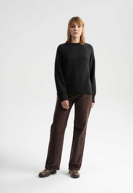 Melawear Jacquard Strickpullover FAIZA Blitzverkäufe