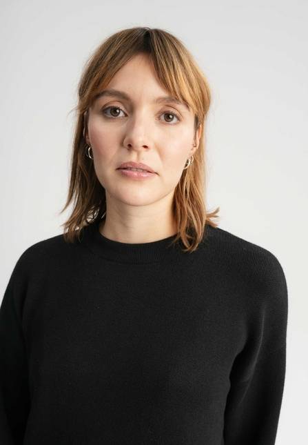 Melawear Jacquard Strickpullover FAIZA Blitzverkäufe