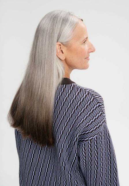 Melawear Jacquard Strickpullover FAIZA Kostenloser Versand