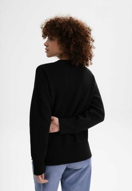 Melawear Jacquard Strickpullover FAIZA Limitierter Zeitrabatt