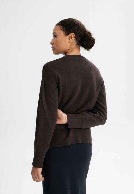 Melawear Jacquard Strickpullover FAIZA Fabrik Onlineshop