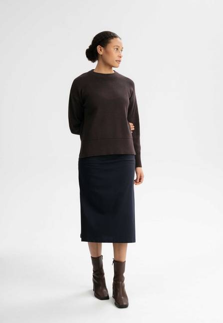Melawear Jacquard Strickpullover FAIZA Fabrik Onlineshop