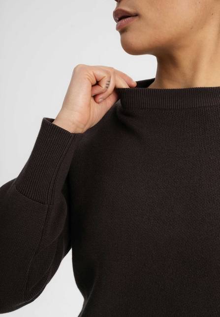Melawear Jacquard Strickpullover FAIZA Fabrik Onlineshop