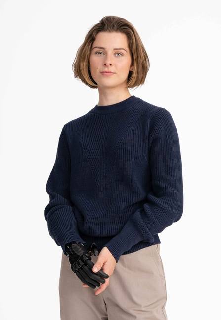 Melawear Strickpullover GAURI Versandkostenfrei