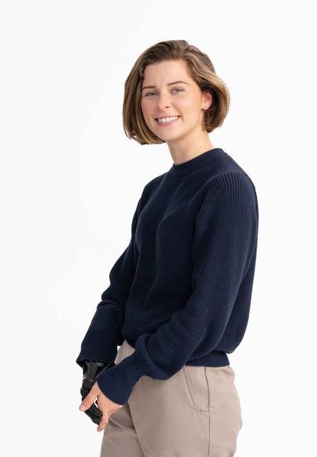 Melawear Strickpullover GAURI Versandkostenfrei
