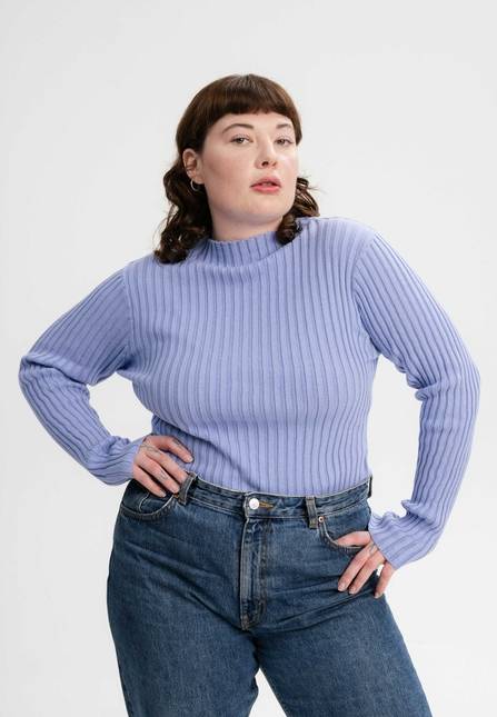 Melawear Strickpullover NAMARI Preisnachlass