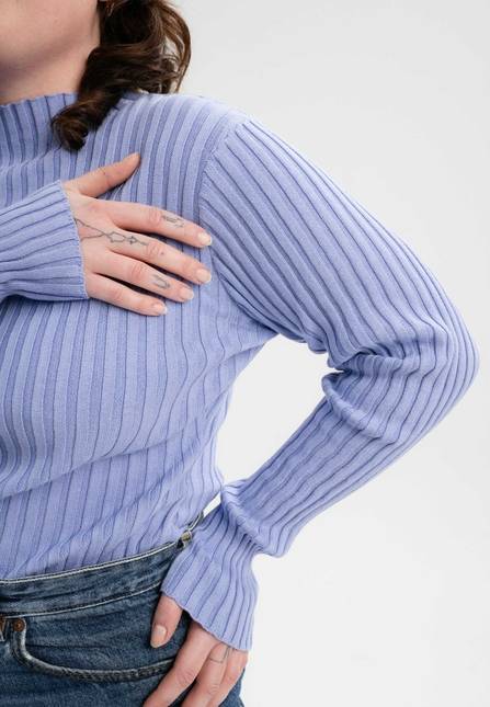 Melawear Strickpullover NAMARI Preisnachlass