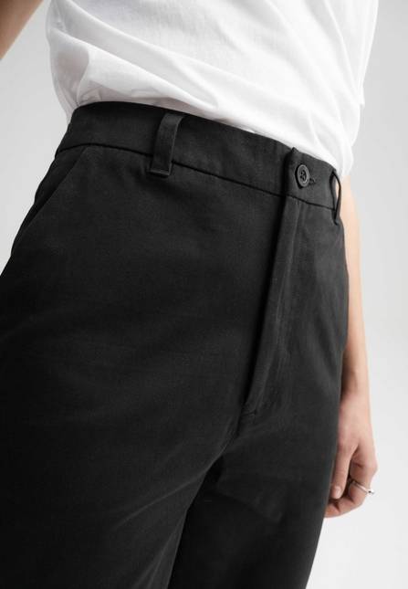 Melawear Hose mit hohem Bund und schmal zulaufendem Bein JANAKI Saisonschlussverkauf
