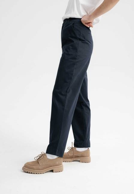 Melawear Hose mit hohem Bund und schmal zulaufendem Bein JANAKI Black Friday