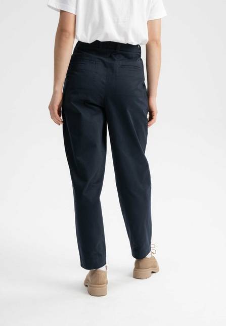 Melawear Hose mit hohem Bund und schmal zulaufendem Bein JANAKI Black Friday