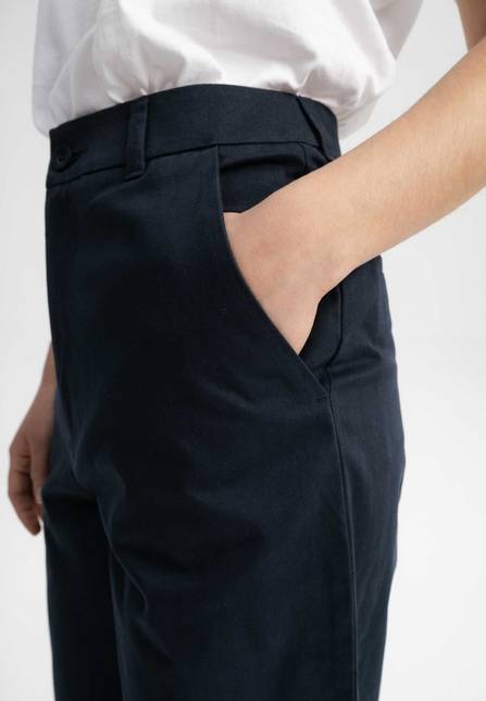 Melawear Hose mit hohem Bund und schmal zulaufendem Bein JANAKI Black Friday