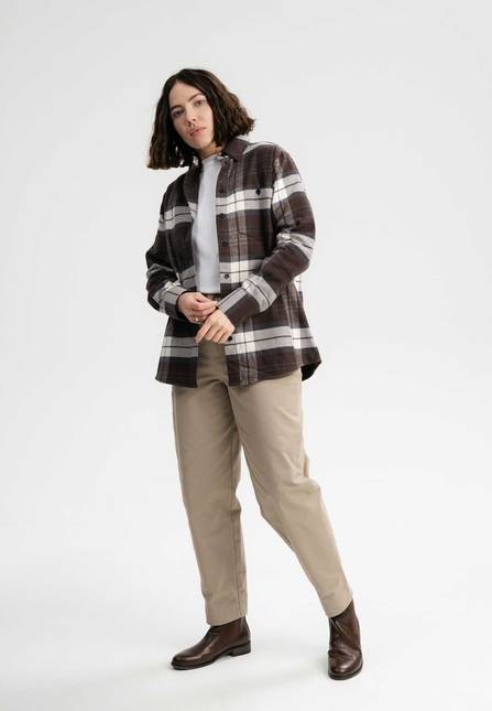 Melawear Flanell Shirt AKHELA Weihnachtsangebot