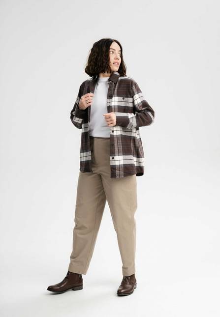 Melawear Flanell Shirt AKHELA Weihnachtsangebot