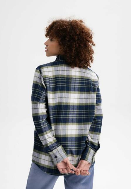 Melawear Flanell Shirt AKHELA Osterangebot