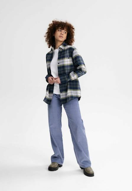 Melawear Flanell Shirt AKHELA Osterangebot