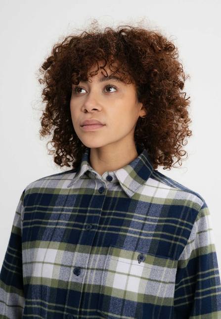 Melawear Flanell Shirt AKHELA Osterangebot