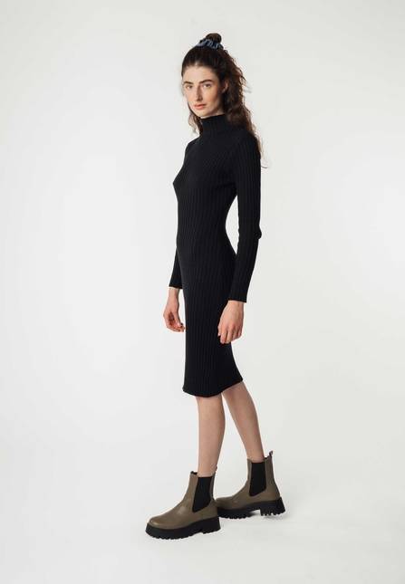 Melawear Rippstrickkleid SHIVANI Muttertagsangebot