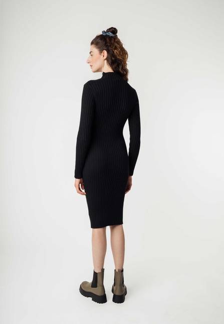Melawear Rippstrickkleid SHIVANI Muttertagsangebot