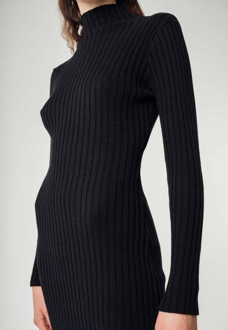 Melawear Rippstrickkleid SHIVANI Muttertagsangebot