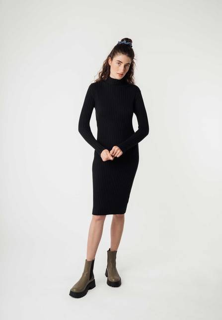 Melawear Rippstrickkleid SHIVANI Muttertagsangebot