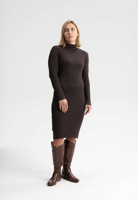 Melawear Rippstrickkleid SHIVANI Vatertagsangebot