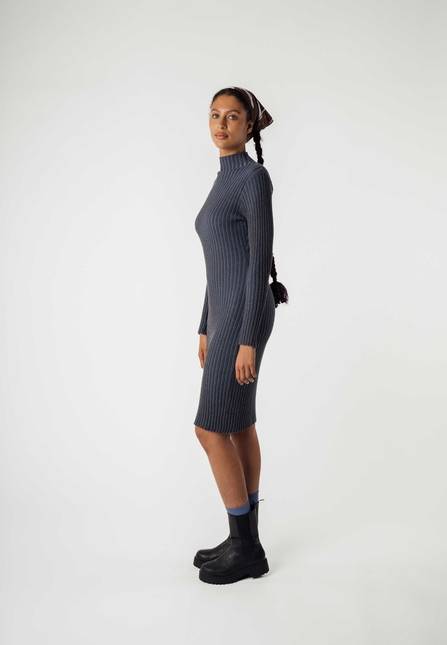 Melawear Rippstrickkleid SHIVANI Valentinstagsangebot