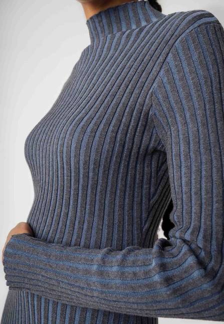 Melawear Rippstrickkleid SHIVANI Valentinstagsangebot