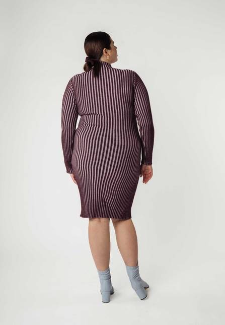 Melawear Rippstrickkleid SHIVANI Jubiläumsangebot