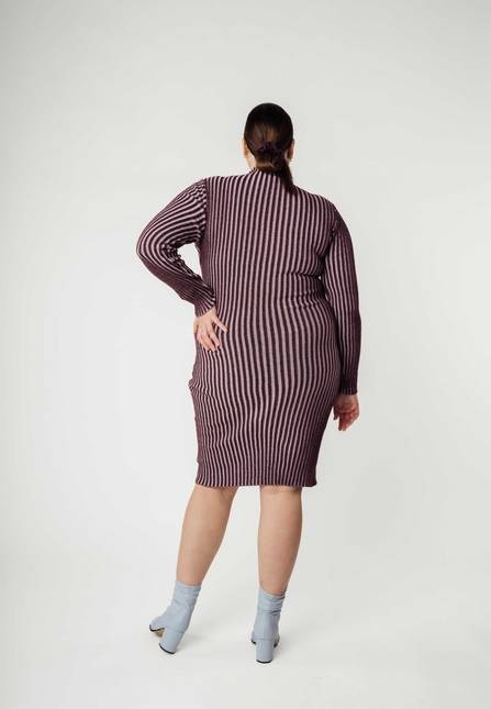 Melawear Rippstrickkleid SHIVANI Jubiläumsangebot