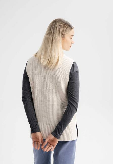 Melawear Rollkragen Strick Pullunder GAMINI Top Angebot