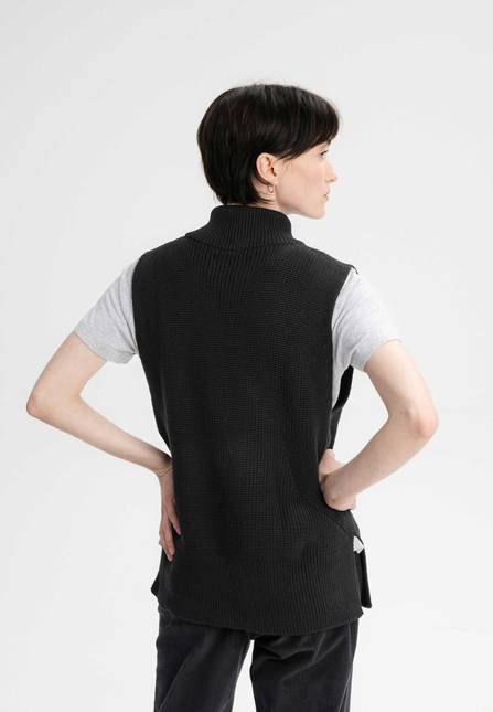 Melawear Rollkragen Strick Pullunder GAMINI Neueste Mode